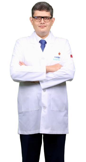 Dr. Ashutosh Jha – Orthopedic Surgeon, Manipal Hospital Ghaziabad