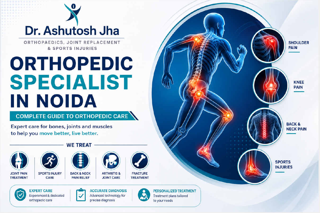 Orthopedic Specialist in Noida Complete Guide to Orthopedic Care
