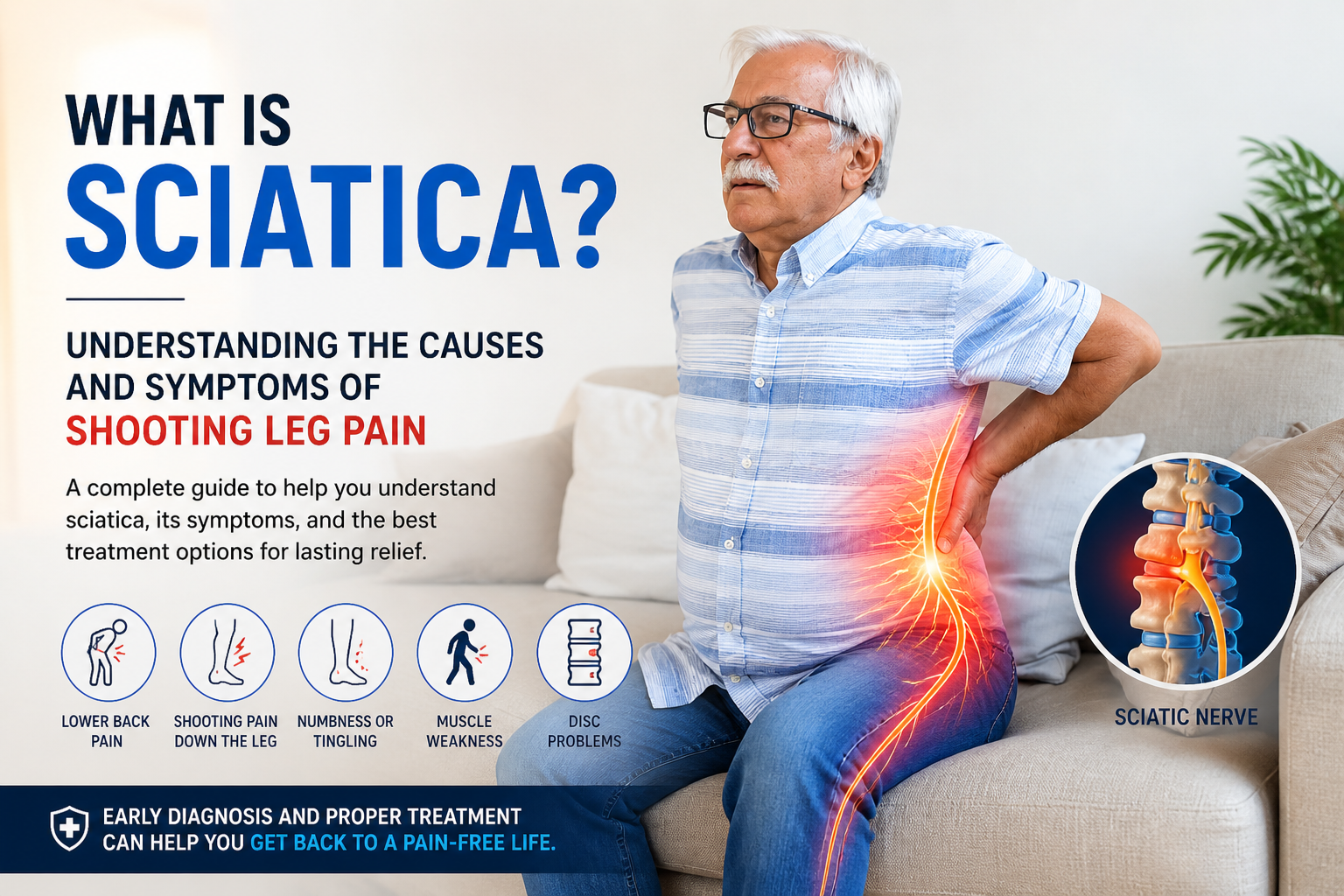 What is Sciatica? Understanding the Causes and Symptoms of Shooting Leg Pain