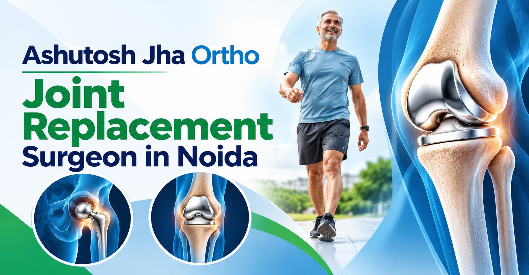 Joint Replacement Surgeon in Noida