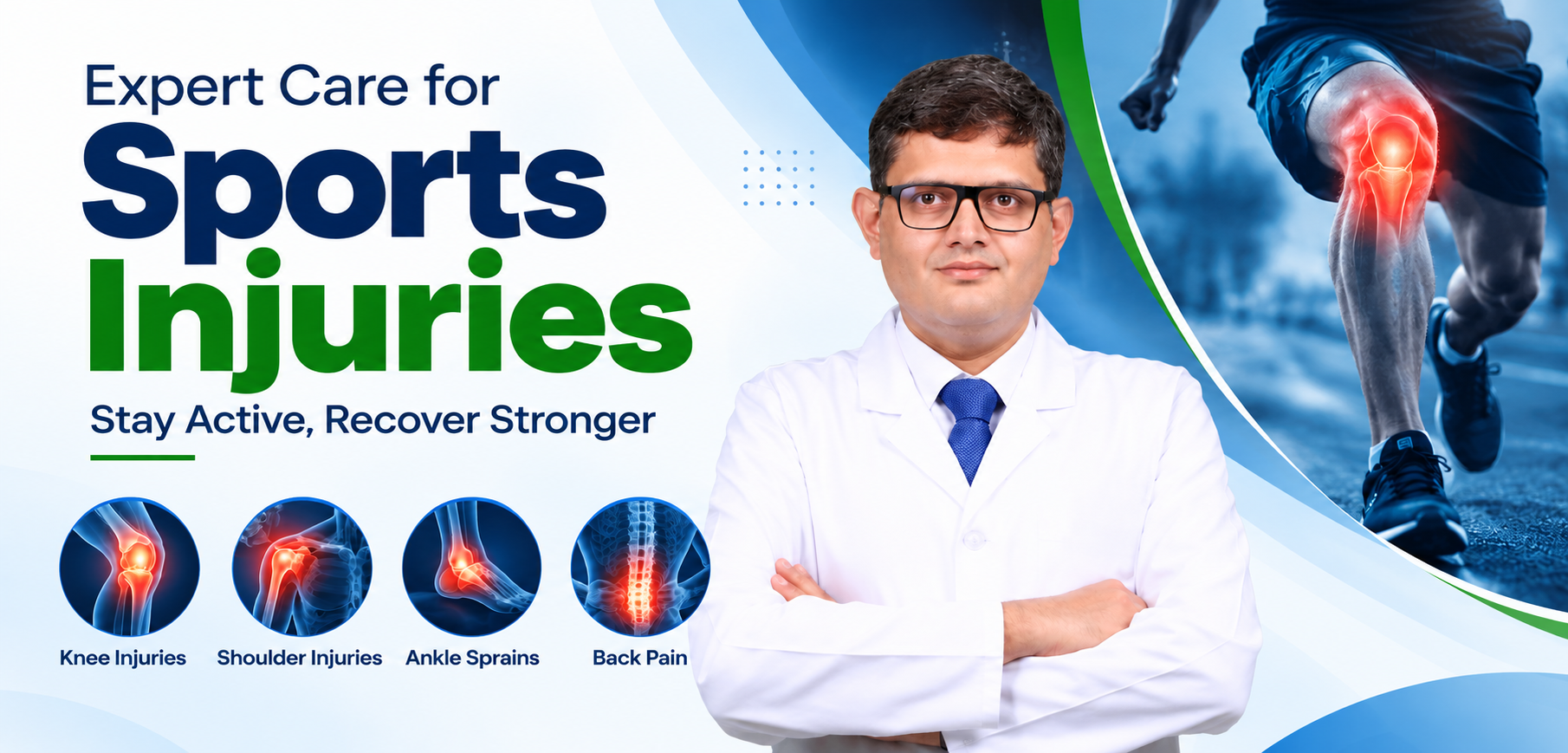 Finding the Right Sports Injury Specialist in Noida for Your Recovery