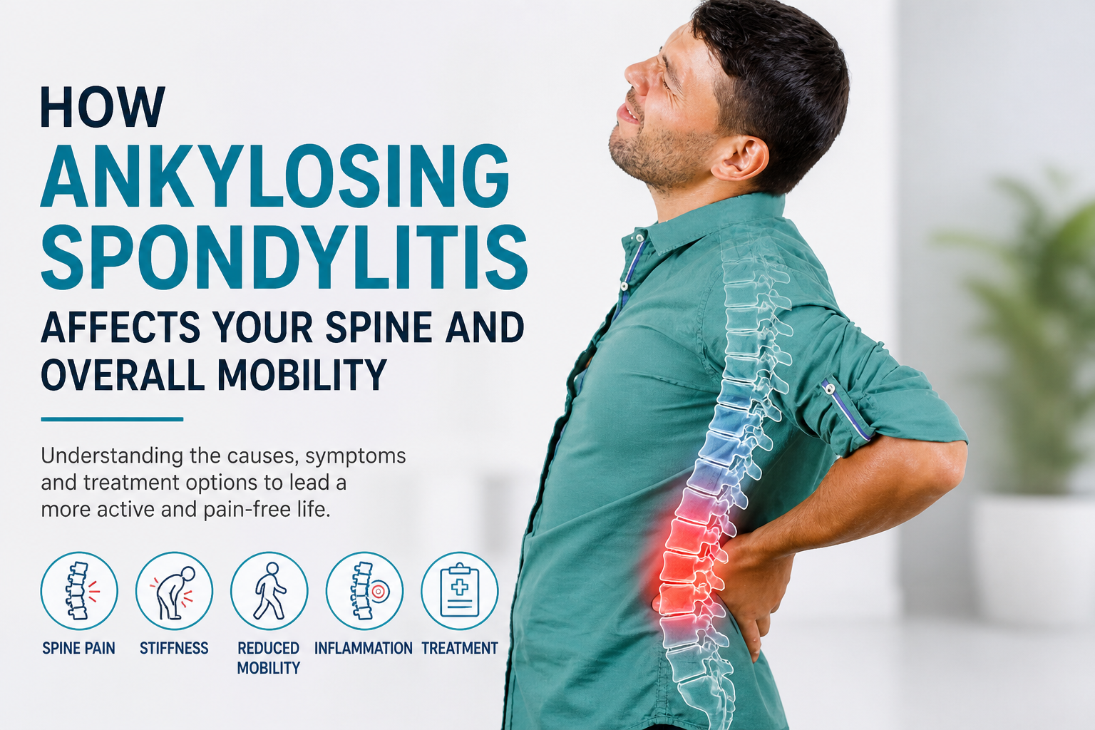 How Ankylosing Spondylitis Affects Your Spine and Overall Mobility